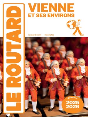 cover image of Guide du Routard Vienne 2025/26